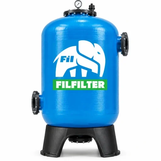 مخزن FRP تصفیه آب فیل فیلتر FILFILTER