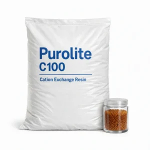 رزین پرولایت C100 برای سختی‌گیری آب صنعتی